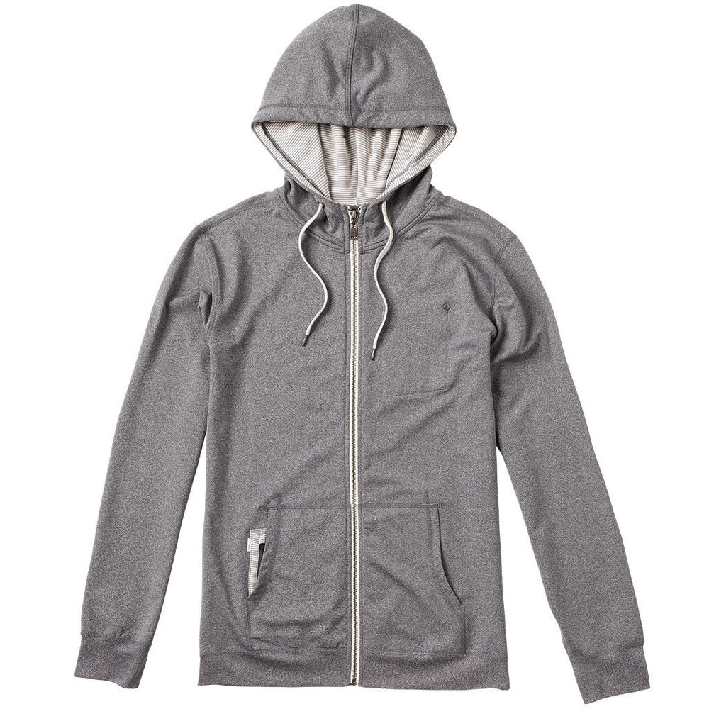Vuori Movement Hoodie Heather Grey Size L